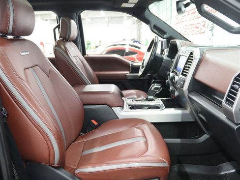 Used 2019 Ford F150 Platinum w/ Technology Package image 16