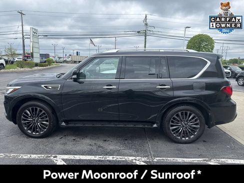 Certified 2024 INFINITI QX80 Sensory AWD/4WD image 7
