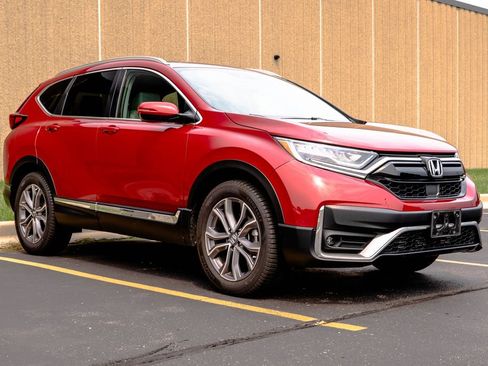 Used 2021 Honda CR-V Touring image 2