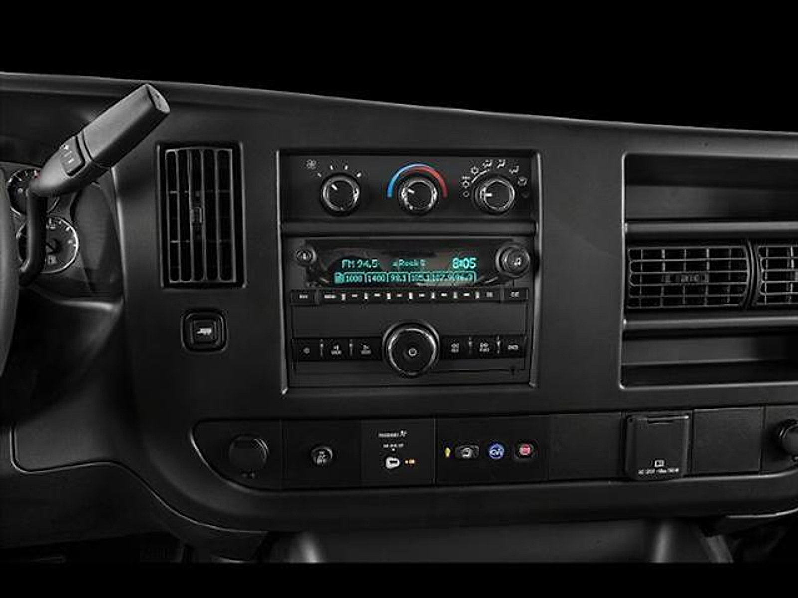 Used 2020 GMC Savana 2500 w/ Driver Convenience Package RWD image 97