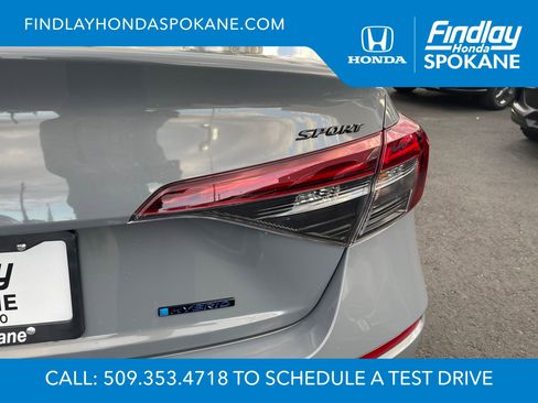 New 2026 Honda Civic Sport image 4