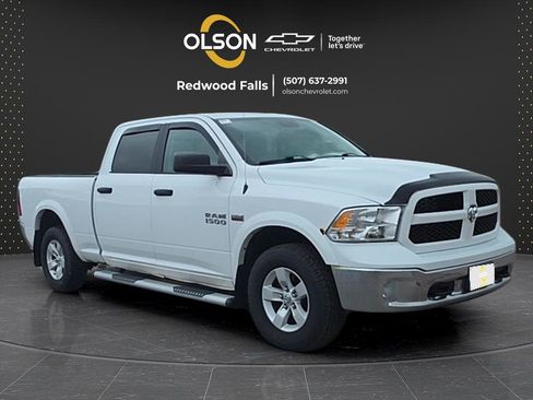 Used 2017 RAM 1500 Outdoorsman AWD/4WD image 7