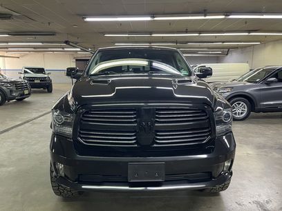Used 2016 RAM 1500 Sport w/ Black Ram 1500 Sport Group