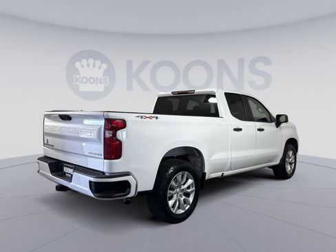 Used 2023 Chevrolet Silverado 1500 Custom AWD/4WD image 7