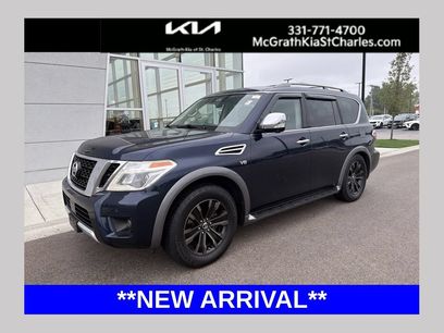 Used 2018 Nissan Armada Platinum w/ Captain Seat Package