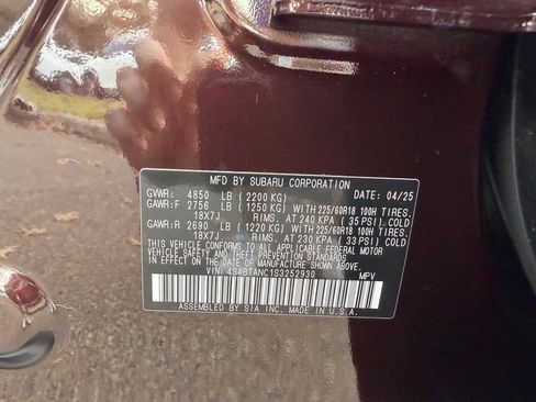 Used 2025 Subaru Outback Limited w/ Popular Package #2 image 29