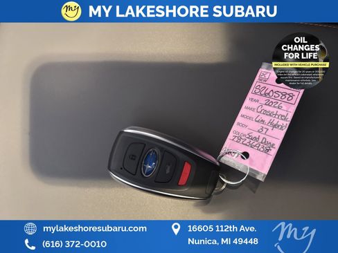 New 2026 Subaru Crosstrek 2.5i Limited image 28
