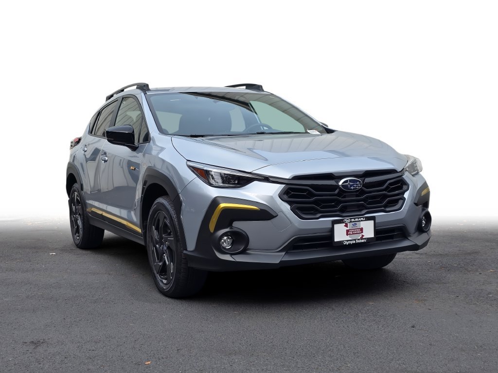 Certified 2024 Subaru Crosstrek 2.5i Sport w/ Popular Package #4A AWD/4WD image 1