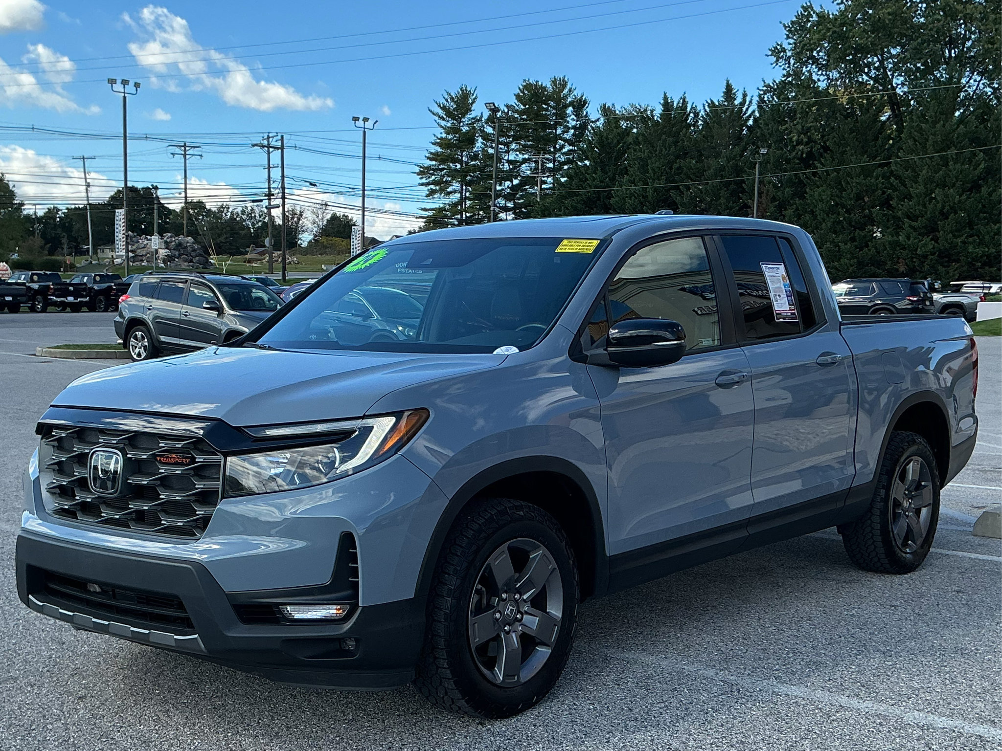 Used 2024 Honda Ridgeline TrailSport image 8