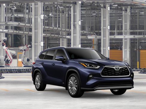 New 2026 Toyota Highlander Platinum image 15