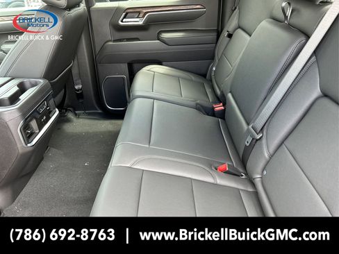 New 2025 GMC Sierra 1500 SLT w/ SLT Convenience Package image 10