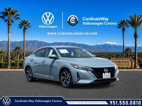 Used 2024 Nissan Sentra SV FWD image 1