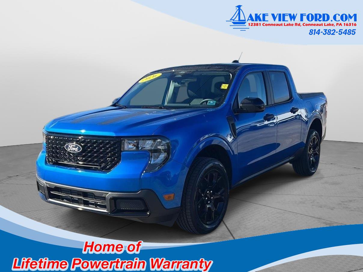 New 2026 Ford Maverick XLT w/ XLT Luxury Package AWD/4WD image 1