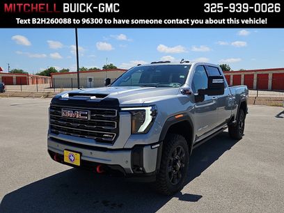 New 2026 GMC Sierra 2500 AT4 w/ AT4 Premium Plus Package