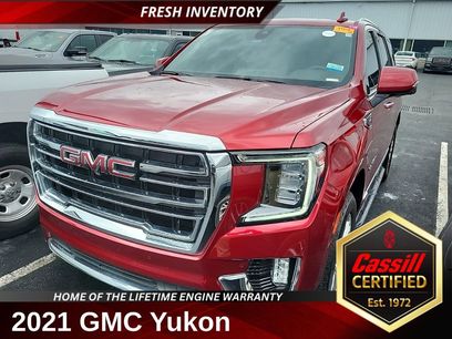 Used 2021 GMC Yukon SLT w/ SLT Luxury Plus Package