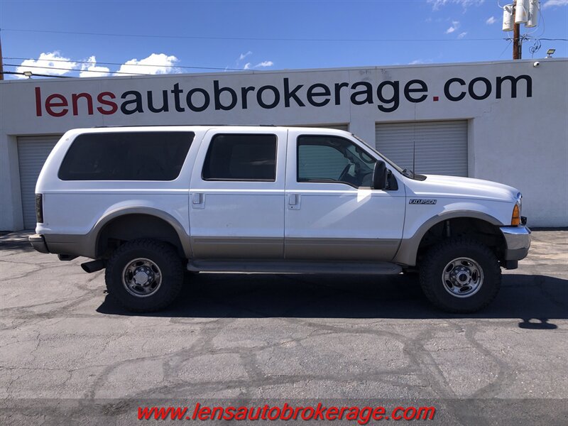 Used 2001 Ford Excursion Limited AWD/4WD image 1