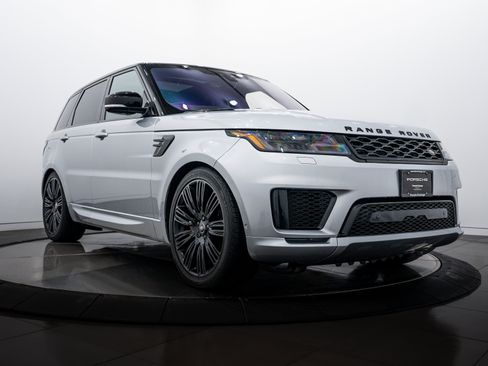 Used 2019 Land Rover Range Rover Sport Supercharged image 26