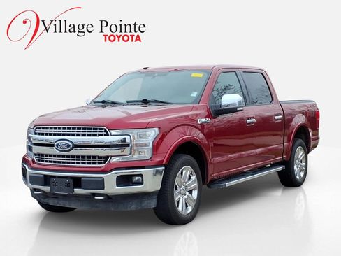 Used 2019 Ford F150 Lariat w/ Equipment Group 502A Luxury image 1