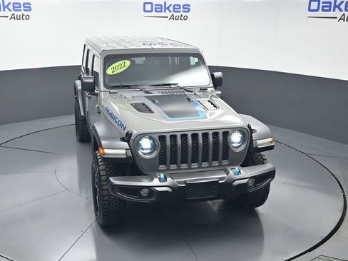 Used 2022 Jeep Wrangler Unlimited Rubicon 4xe w/ Cold Weather Group AWD/4WD image 47