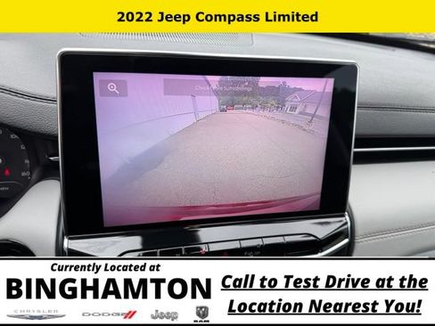Used 2022 Jeep Compass Limited AWD/4WD image 15