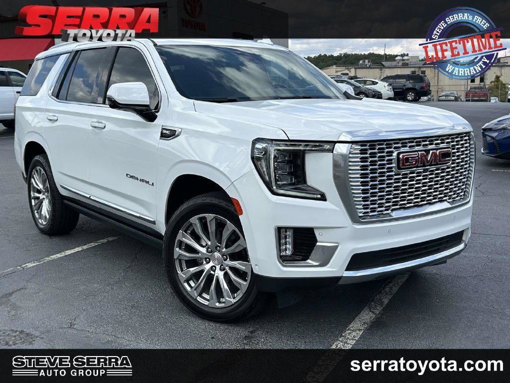Used 2023 GMC Yukon Denali w/ Denali Reserve Package RWD image 1