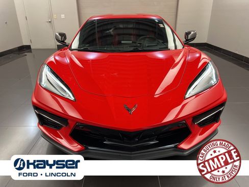 Used 2020 Chevrolet Corvette Stingray Premium Cpe w/ 3LT Preferred Equipment Group image 2