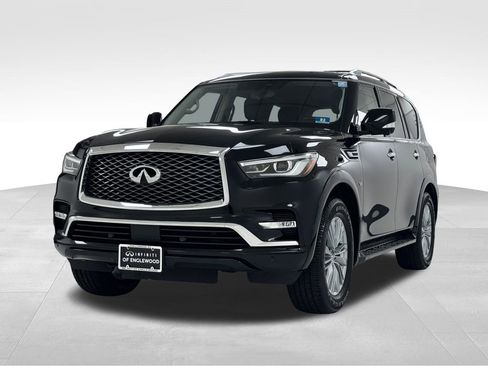 Used 2019 INFINITI QX80 Luxe w/ Proassist Package image 3