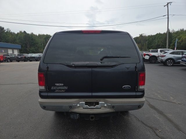 Used 2000 Ford Excursion Limited AWD/4WD image 7
