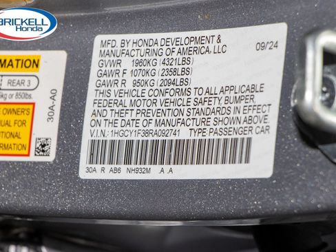 Used 2024 Honda Accord EX image 31