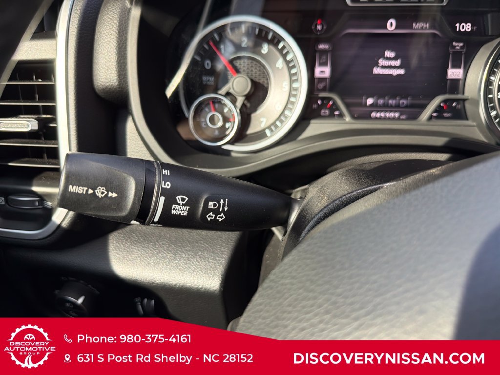 Used 2022 RAM 1500 Big Horn AWD/4WD image 25