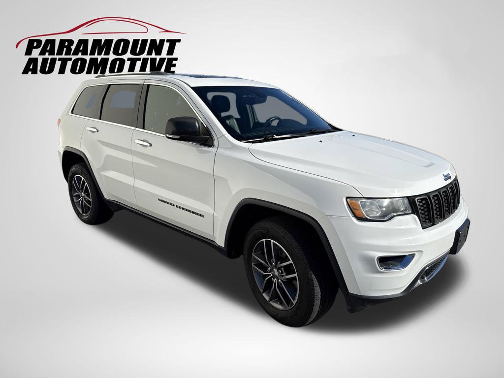 Used 2018 Jeep Grand Cherokee Limited AWD/4WD image 3