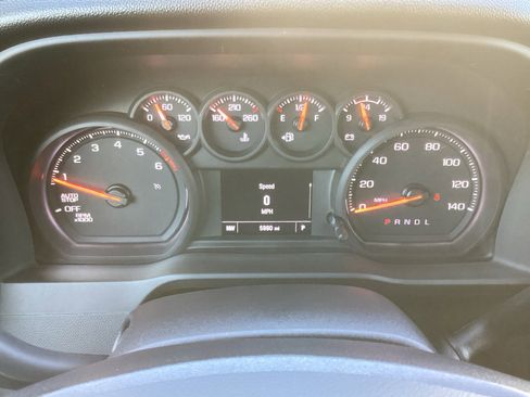 Used 2026 Chevrolet Silverado 1500 Custom w/ Turbomax Blackout Package image 21