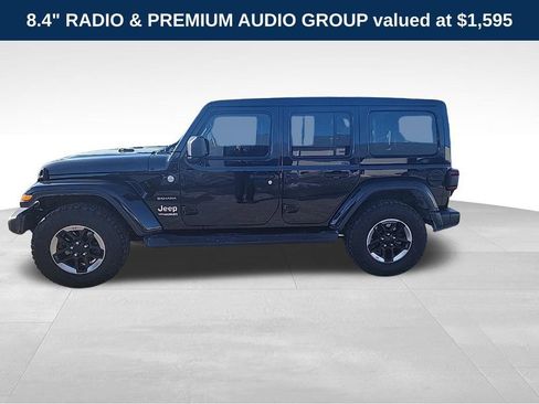 Used 2019 Jeep Wrangler Unlimited Sahara image 5