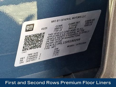 Used 2025 GMC Yukon XL Denali w/ LPO, Floor Liner Package image 31