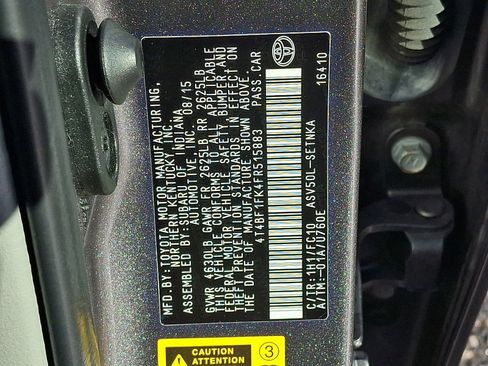 Used 2015 Toyota Camry LE image 26