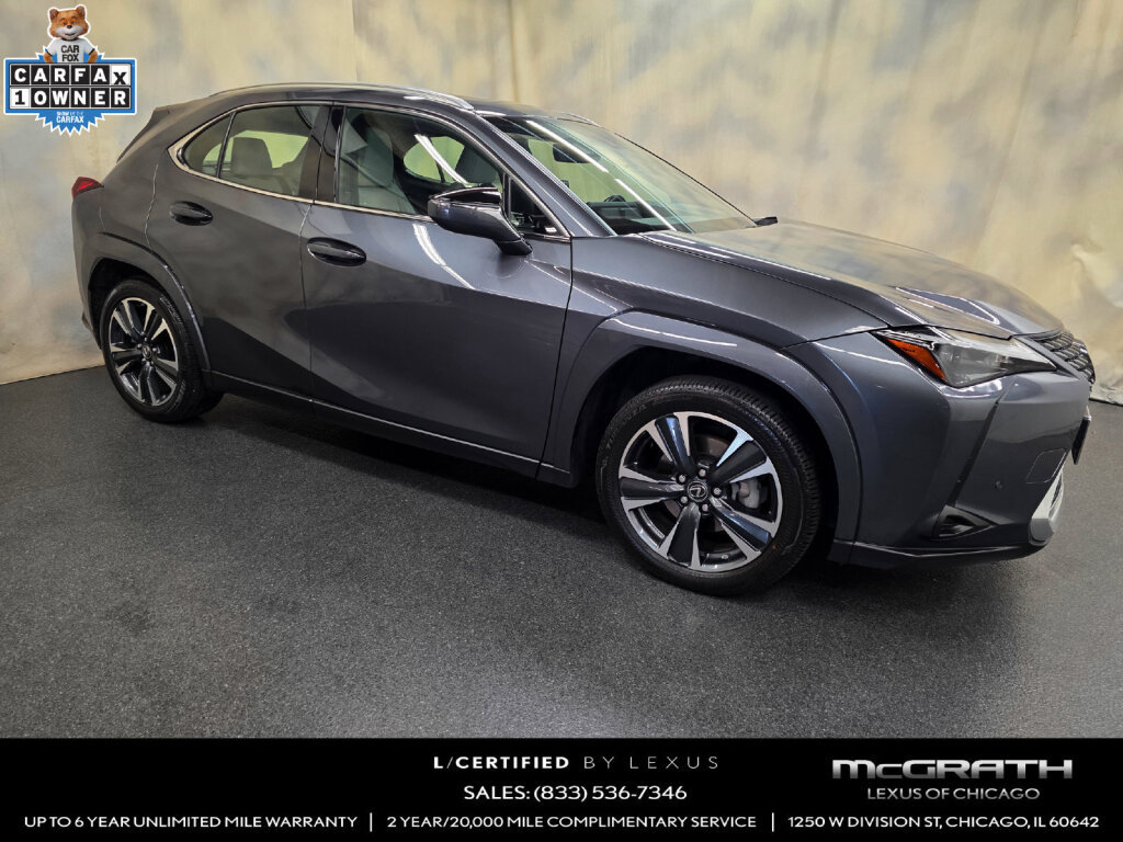Certified 2024 Lexus UX 250h AWD w/ Premium Package image 1
