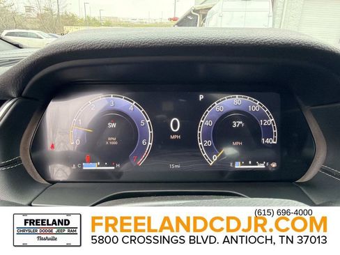 New 2025 Jeep Grand Cherokee Altitude w/ Trailer Tow Package AWD/4WD image 27