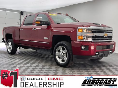 Used 2019 Chevrolet Silverado 2500 High Country w/ Duramax Plus Package AWD/4WD image 1