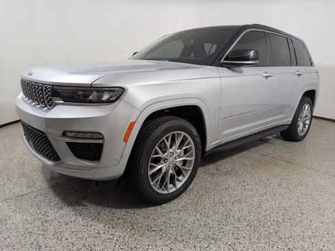 Used 2024 Jeep Grand Cherokee Summit w/ Adv Protech Group IV AWD/4WD image 3
