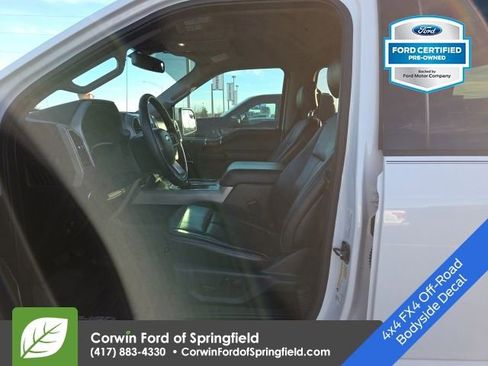 Used 2019 Ford F150 Lariat w/ Trailer Tow Package image 10