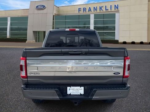 Certified 2023 Ford F150 Platinum w/ Equipment Group 701A High AWD/4WD image 6