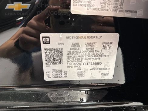 New 2026 Chevrolet Silverado 3500 High Country w/ High Country Premium Package image 37