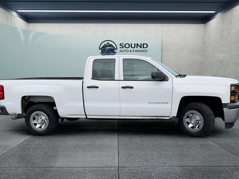 Used 2015 Chevrolet Silverado 1500 W/T RWD image 14