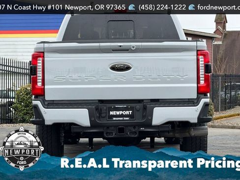 New 2026 Ford F250 XLT w/ XLT Premium Package AWD/4WD image 5