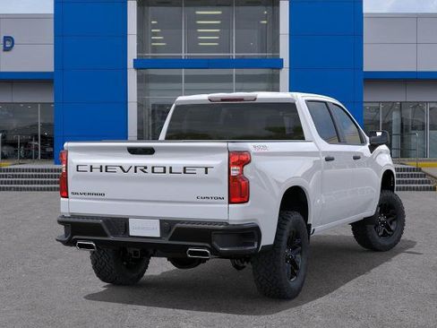 New 2026 Chevrolet Silverado 1500 Custom Trail Boss w/ LPO, Dark Essentials Package AWD/4WD image 28