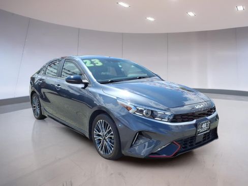 Used 2023 Kia Forte GT-Line w/ GT-Line Technology Package FWD image 1