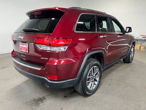 Used 2021 Jeep Grand Cherokee Limited AWD/4WD image 3