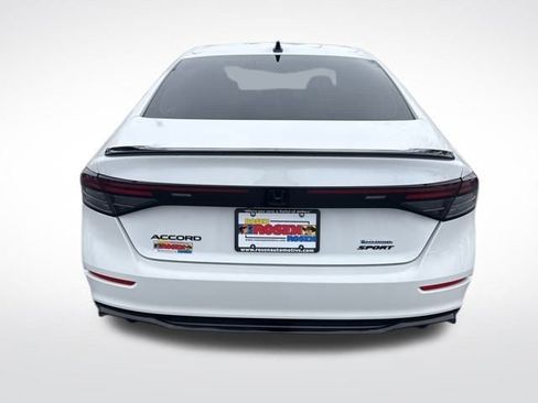 Certified 2023 Honda Accord Sport image 4
