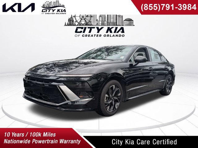 Used 2025 Hyundai Sonata SEL FWD image 1