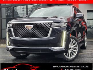 Used 2021 Cadillac Escalade Premium Luxury video 1
